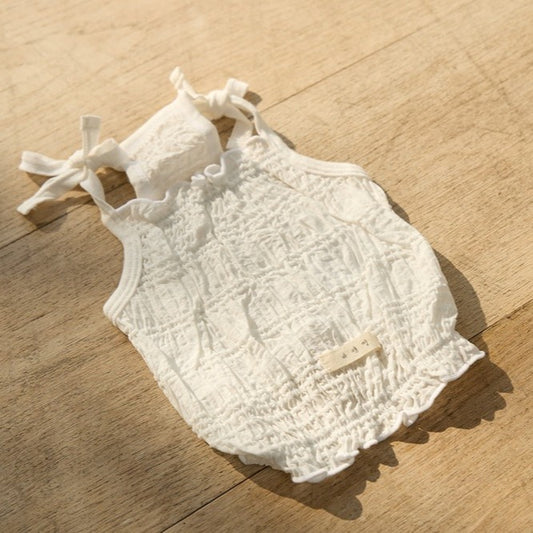 【予約】Bloom sleeveless T-shirt