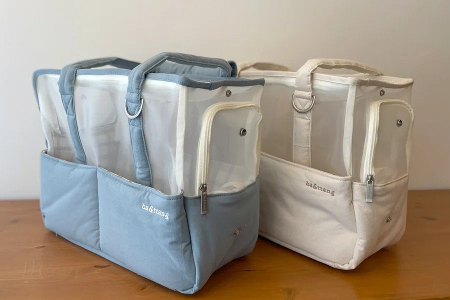 【予約】mesh two in one shoulderbag