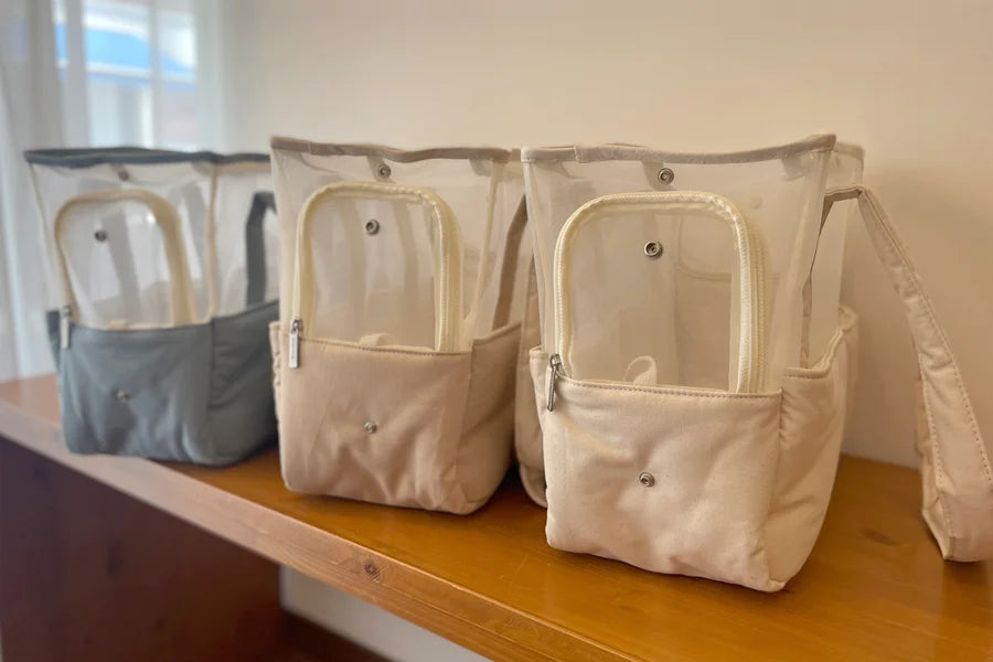 【予約】mesh two in one shoulderbag