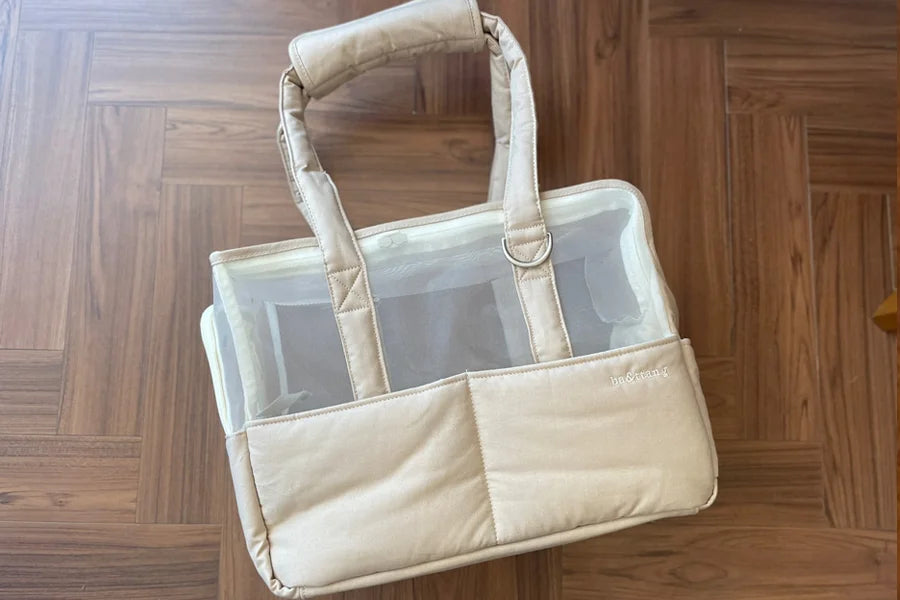 【予約】mesh two in one shoulderbag