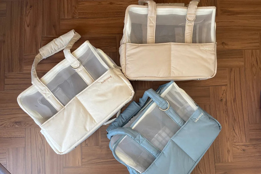【予約】mesh two in one shoulderbag