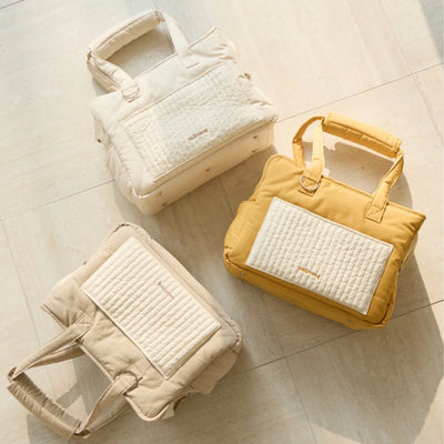 【予約】Quilted pocket two in one shoulder bag