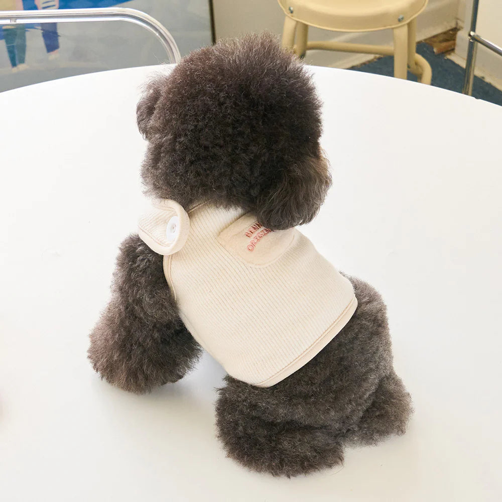 【予約】CUSTARD OPEN VEST