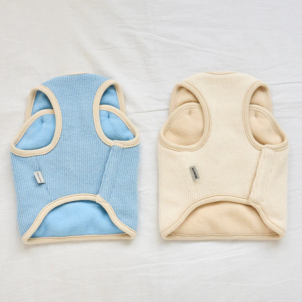 【予約】CUSTARD OPEN VEST