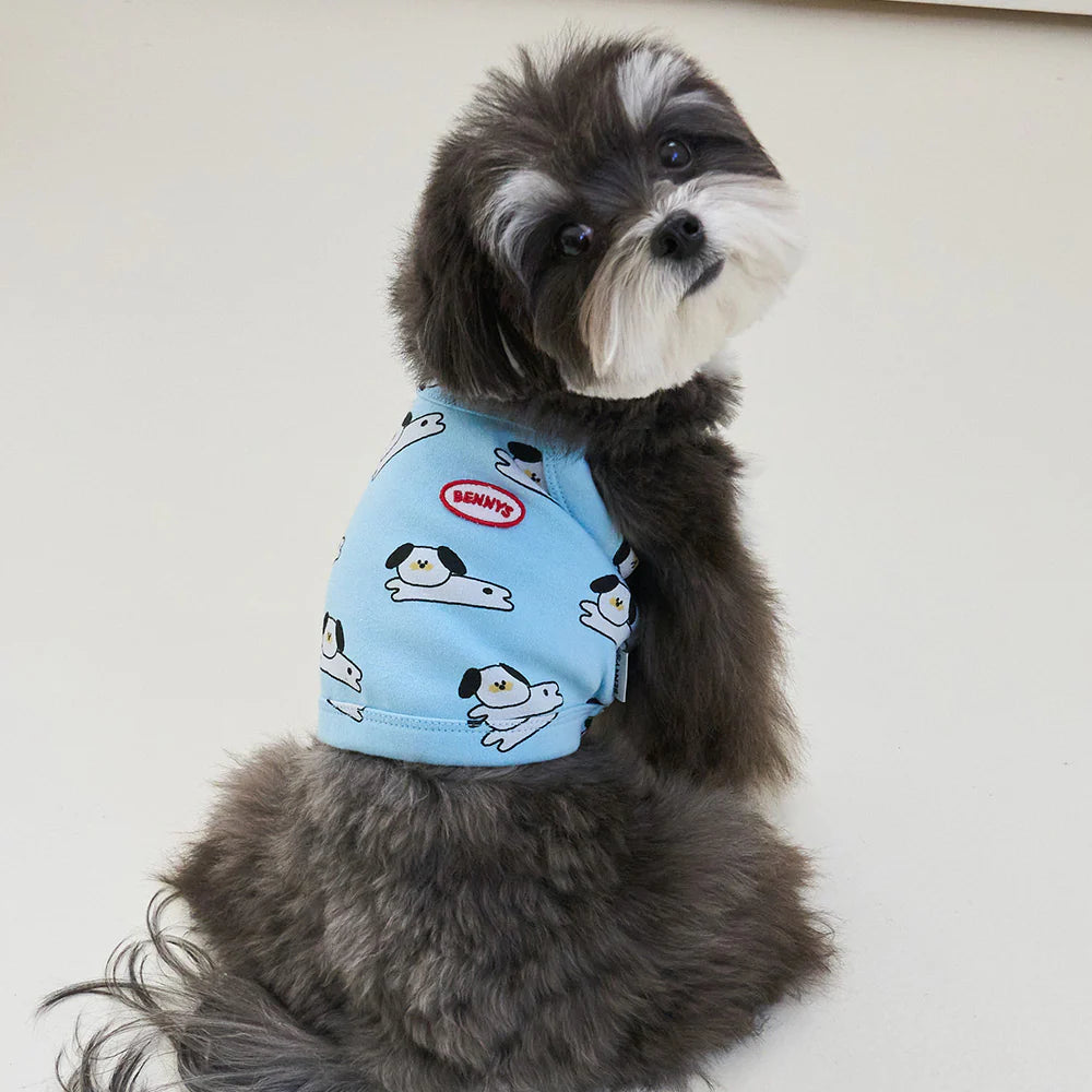 【予約】FLYING DOG CROP TOP