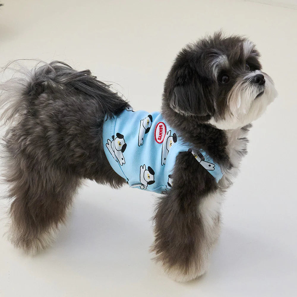 【予約】FLYING DOG CROP TOP