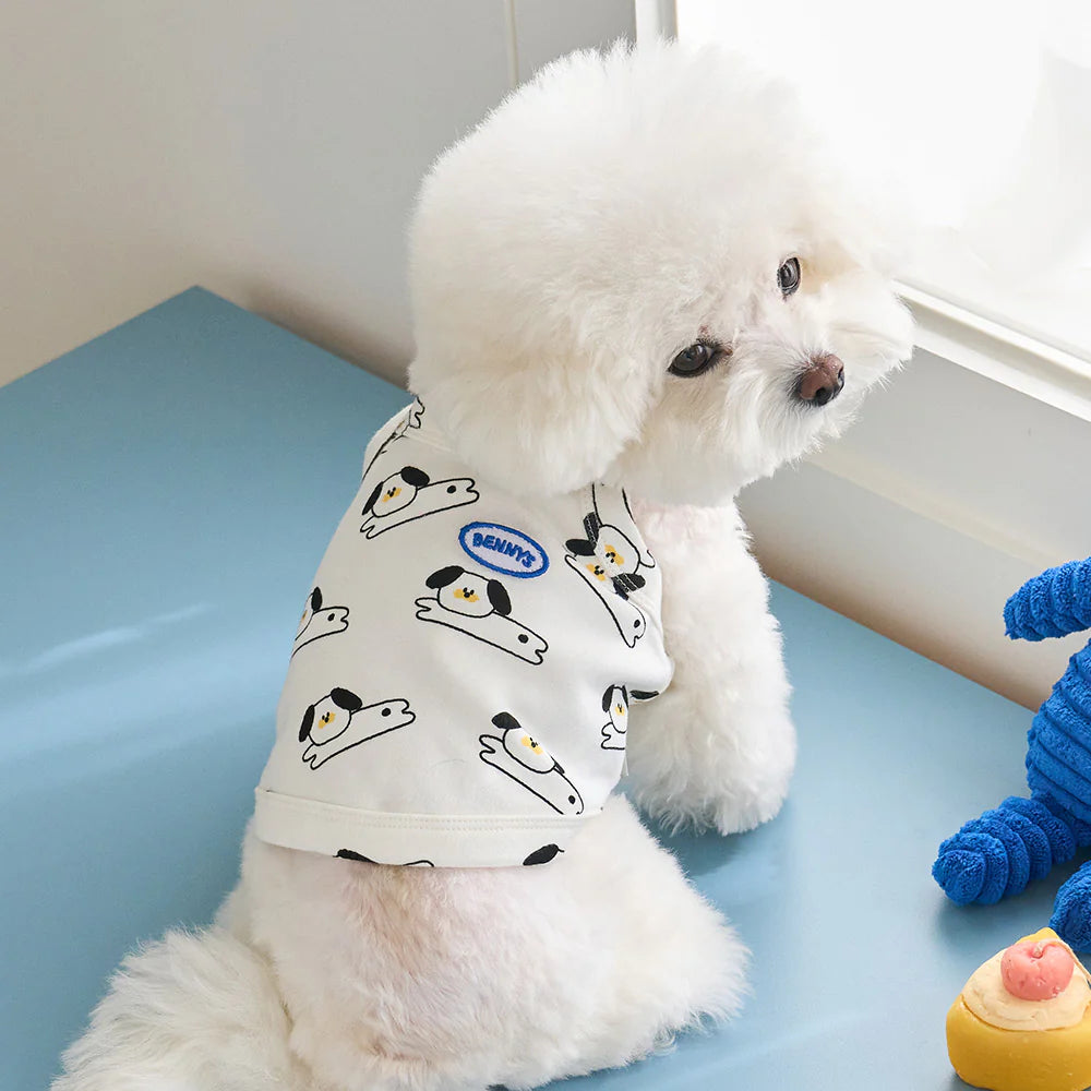 【予約】FLYING DOG CROP TOP