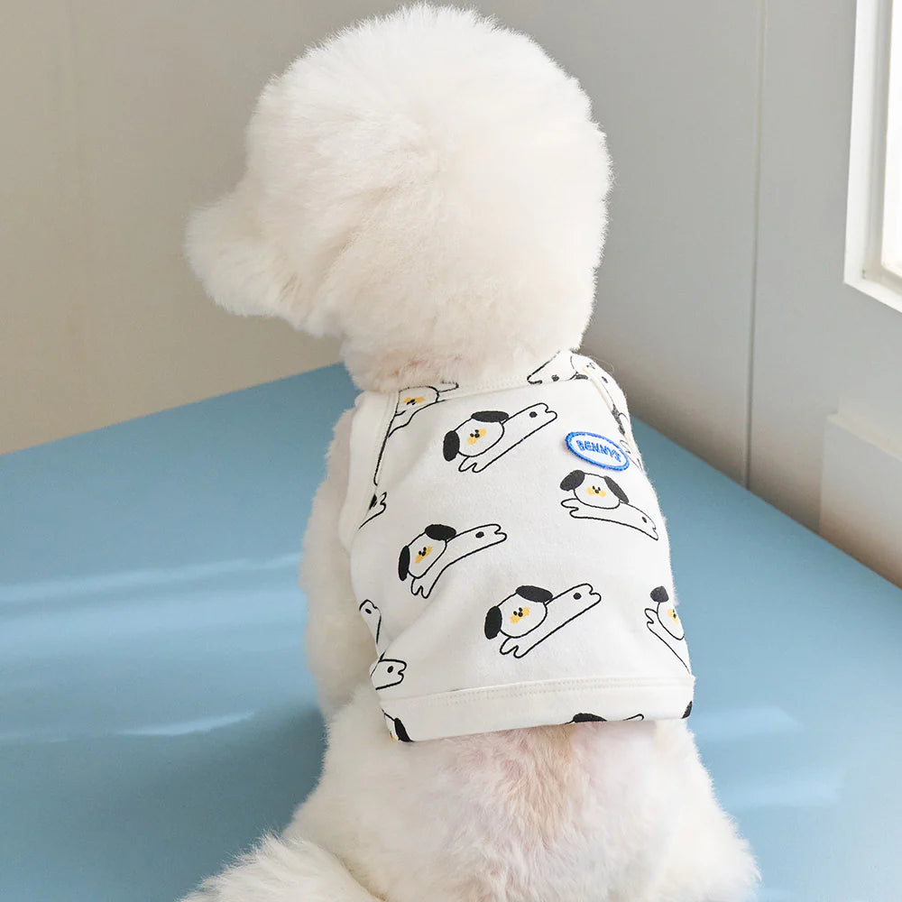 【予約】FLYING DOG CROP TOP