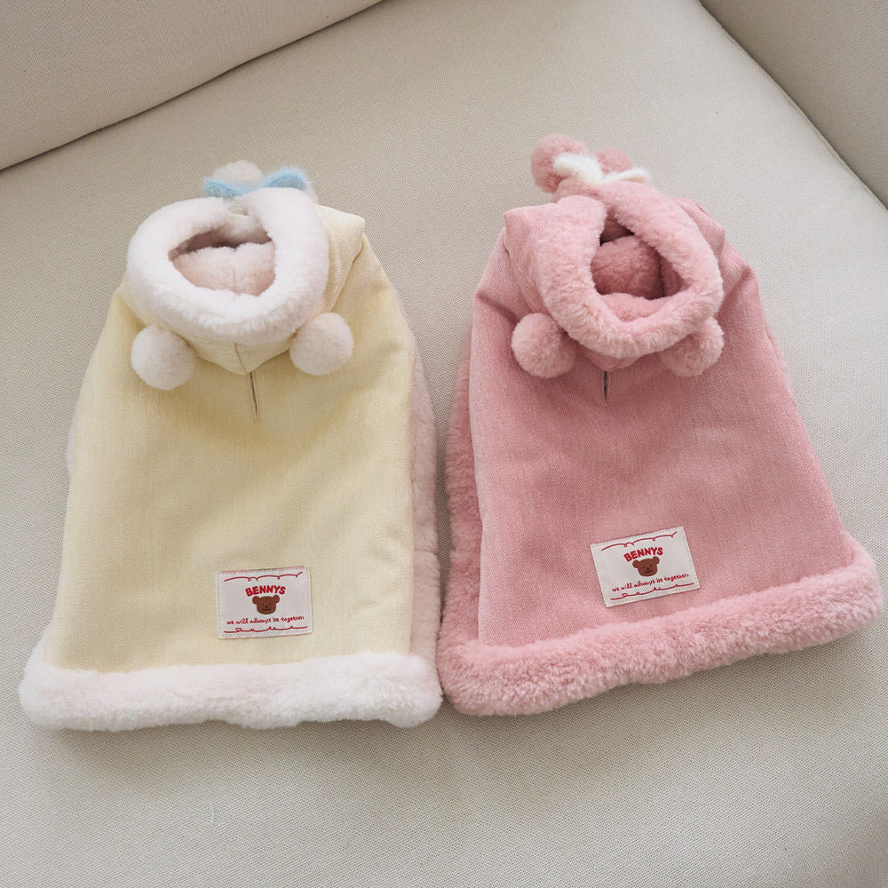 【予約】マシュマロ ケープ