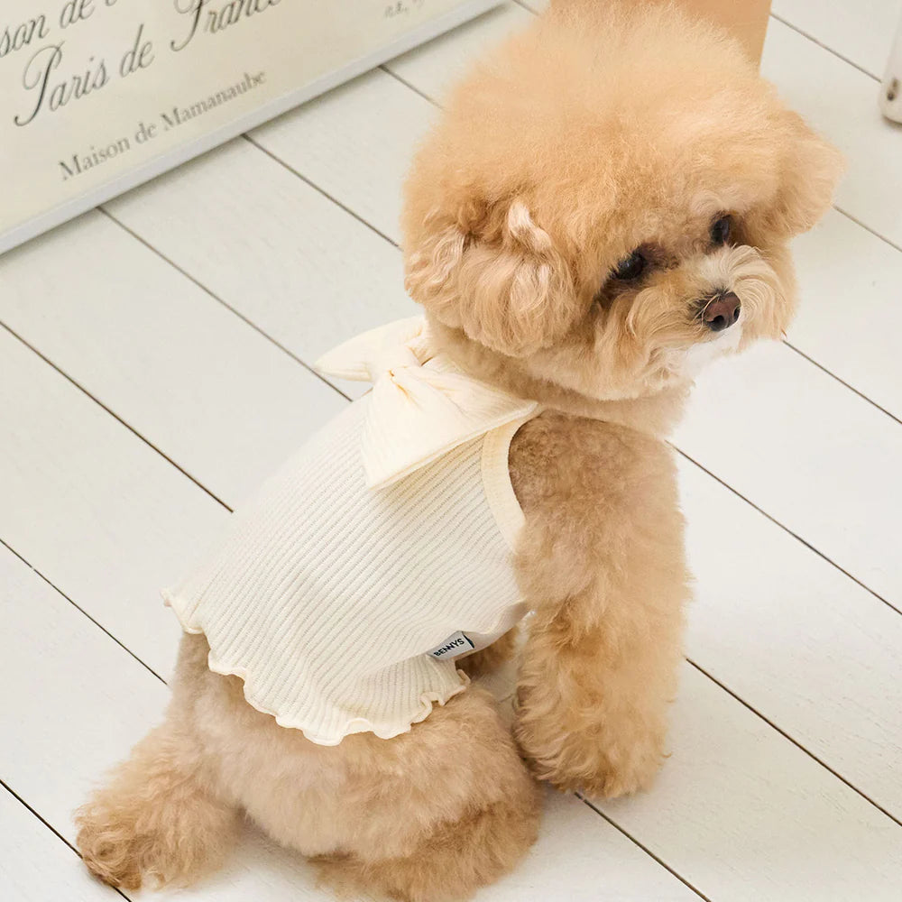 【予約】RIBBONY CROP TOP