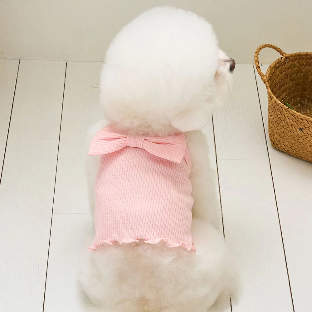 【予約】RIBBONY CROP TOP
