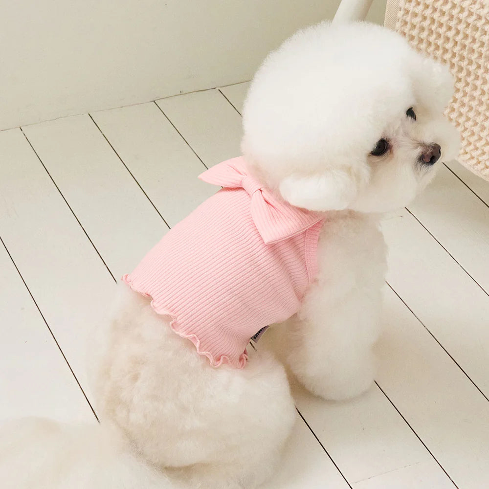 【予約】RIBBONY CROP TOP