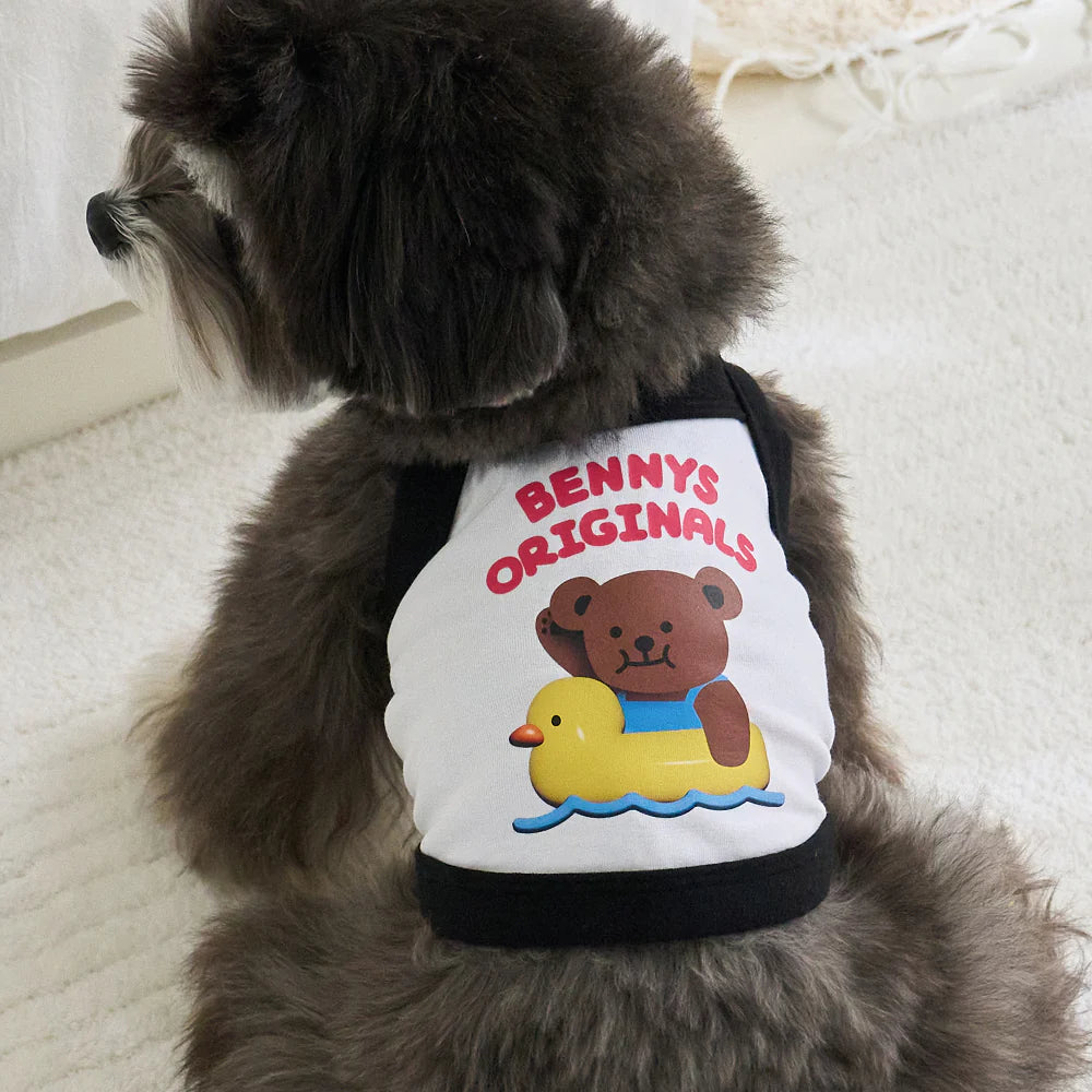 【予約】RUBBER DUCK CROP TOP