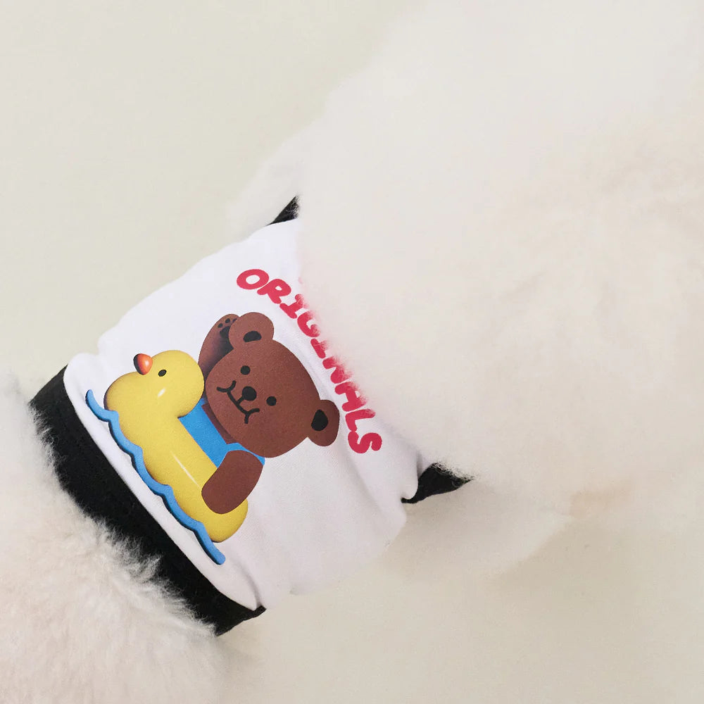 【予約】RUBBER DUCK CROP TOP