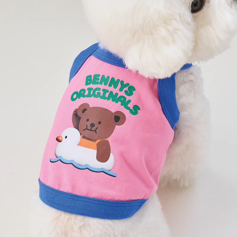 【予約】RUBBER DUCK CROP TOP