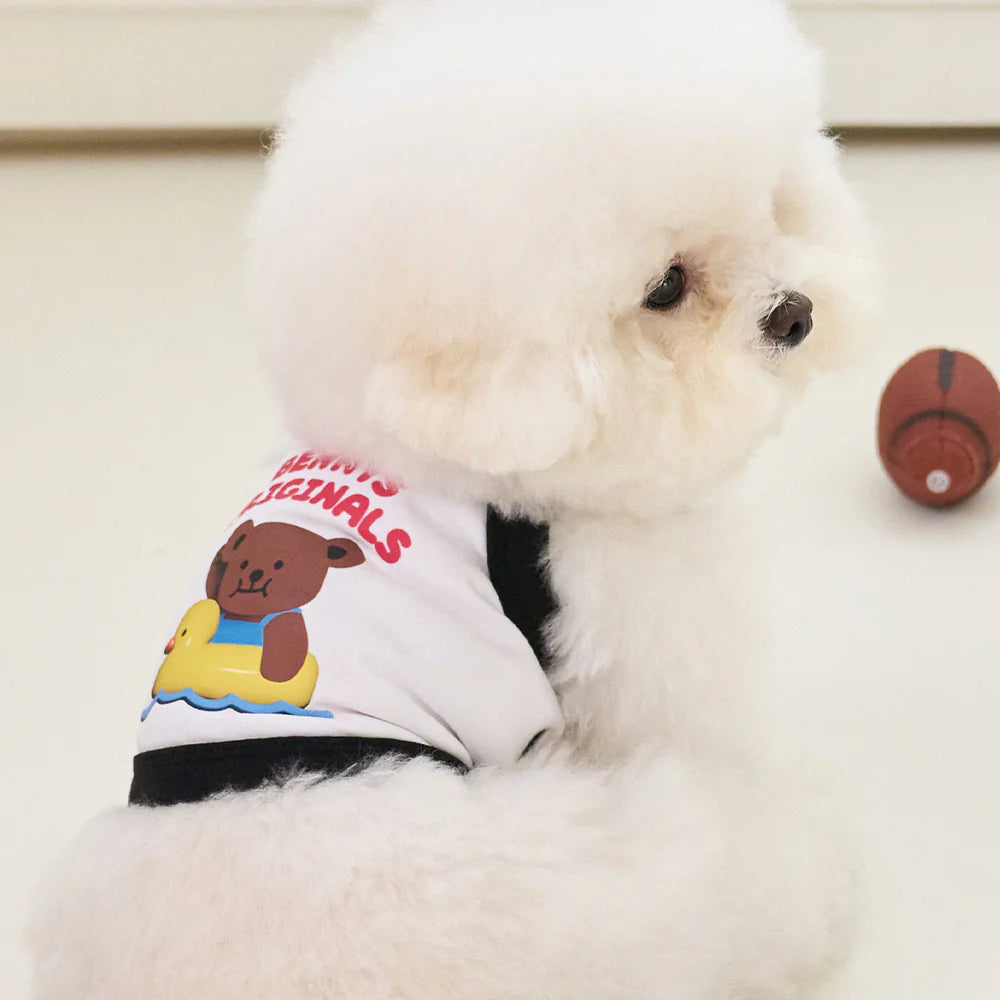 【予約】RUBBER DUCK CROP TOP