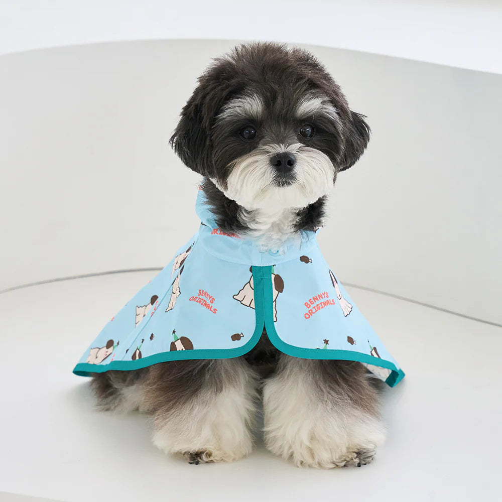 【予約】SPLASH PONCHO RAINCOAT