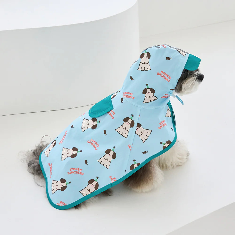 【予約】SPLASH PONCHO RAINCOAT