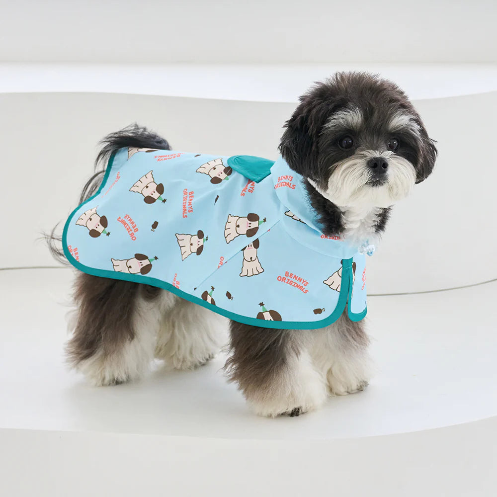 【予約】SPLASH PONCHO RAINCOAT