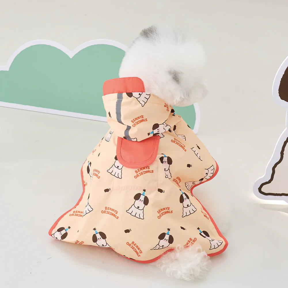 【予約】SPLASH PONCHO RAINCOAT