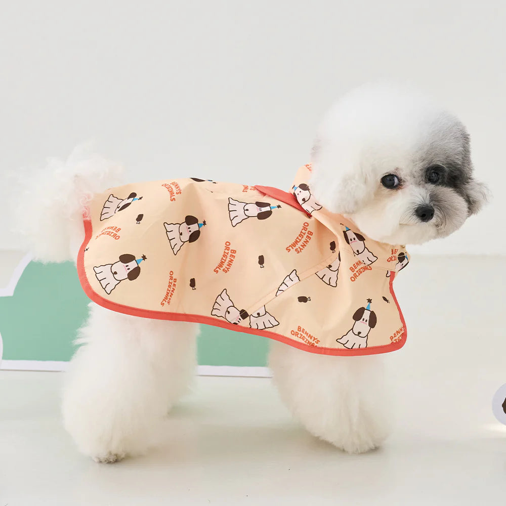 【予約】SPLASH PONCHO RAINCOAT