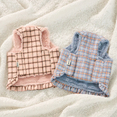 【予約】ウィークエンド チェック ワンピース