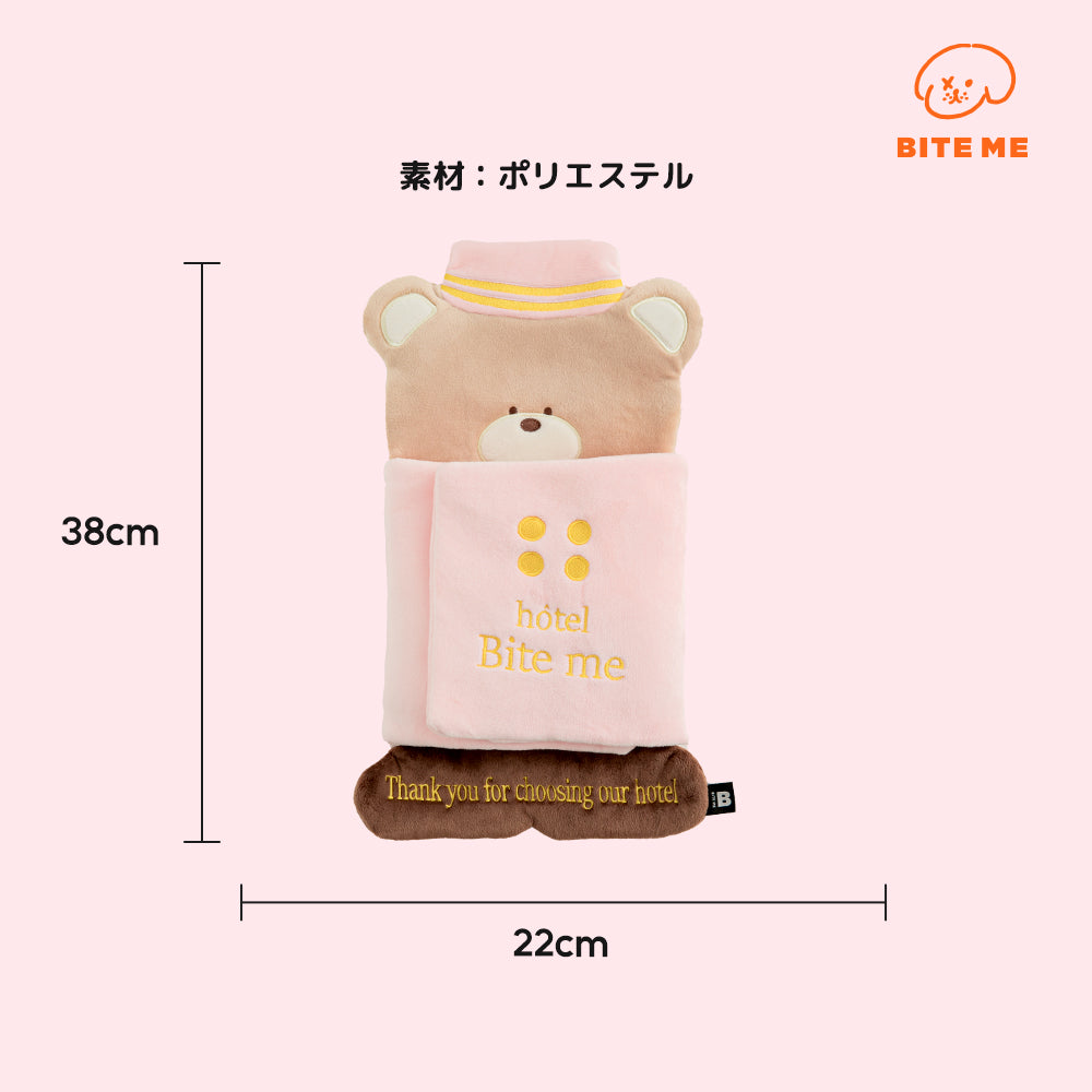 【予約】ベルボーイくまノーズワークマット
