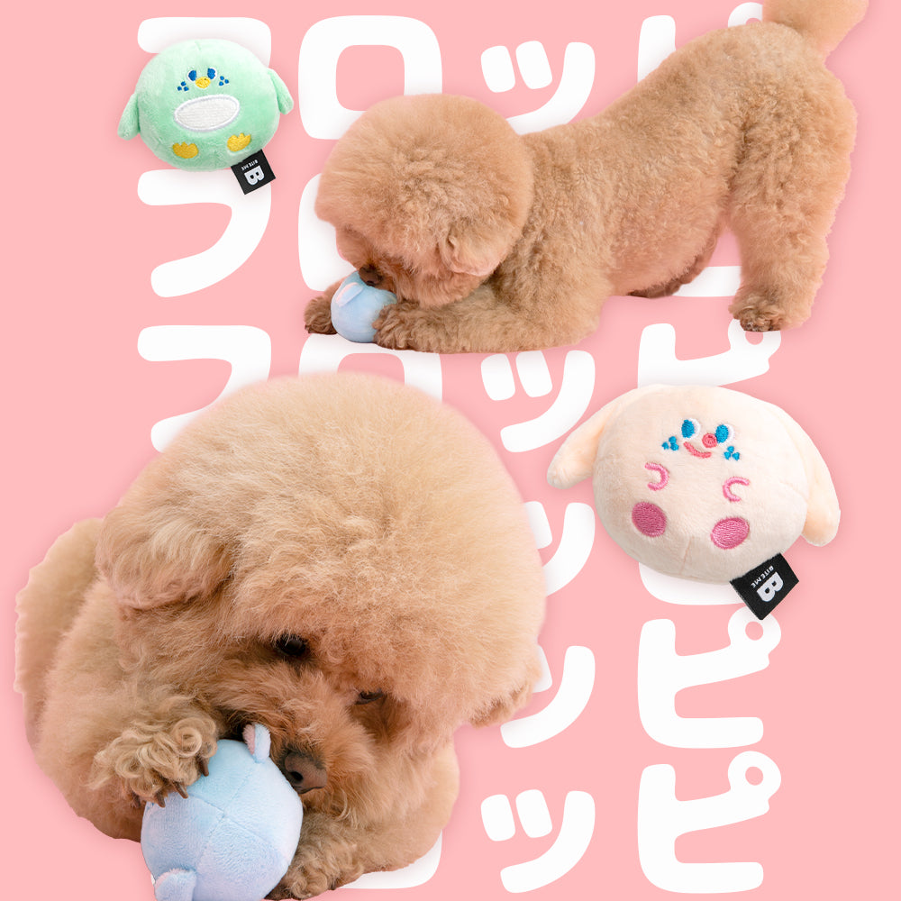 【予約】フロッピーフレンズ マルチパック ボールおもちゃ(3個セット)