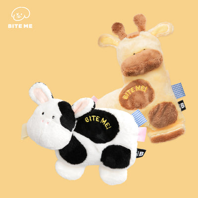 【予約】小さなお友だち おもちゃ(キリン/ウシ)