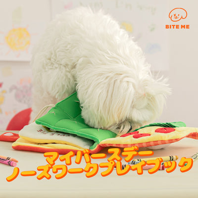 【予約】ノーズワークプレイブック ランチボックス