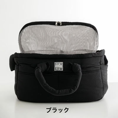 【予約】メロウバッグ(メッシュ網)|犬用キャリーバッグ・スリングバッグ