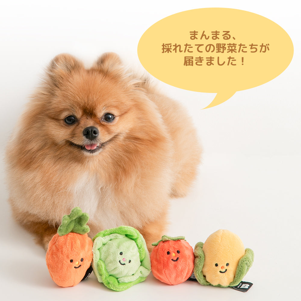 【予約】野菜畑ボールおもちゃ(2個セット)