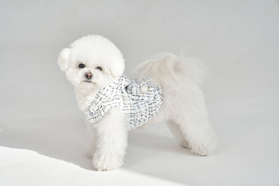 【予約】001 Edition - Tweed Hood Vest