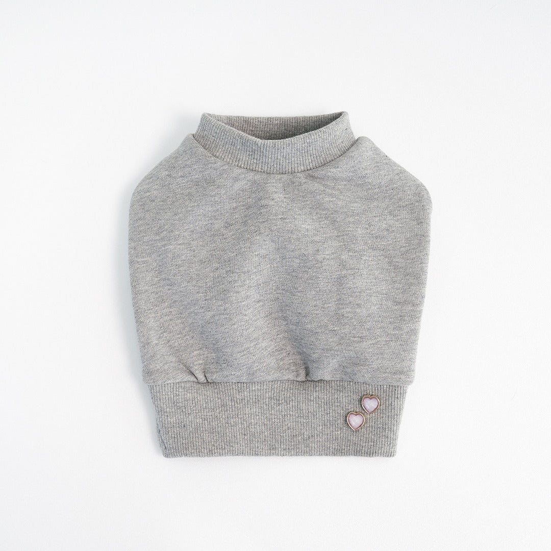 【予約】Semi Crop Sweat Shirt