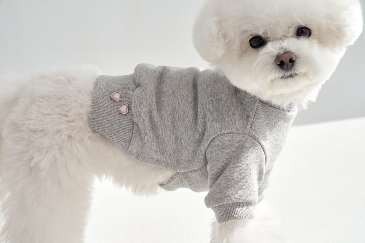 【予約】Semi Crop Sweat Shirt