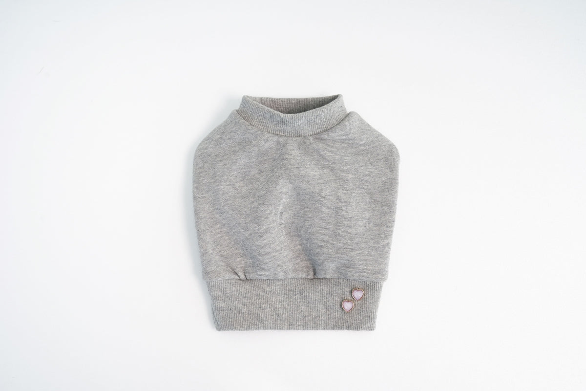 【予約】Semi Crop Sweat Shirt