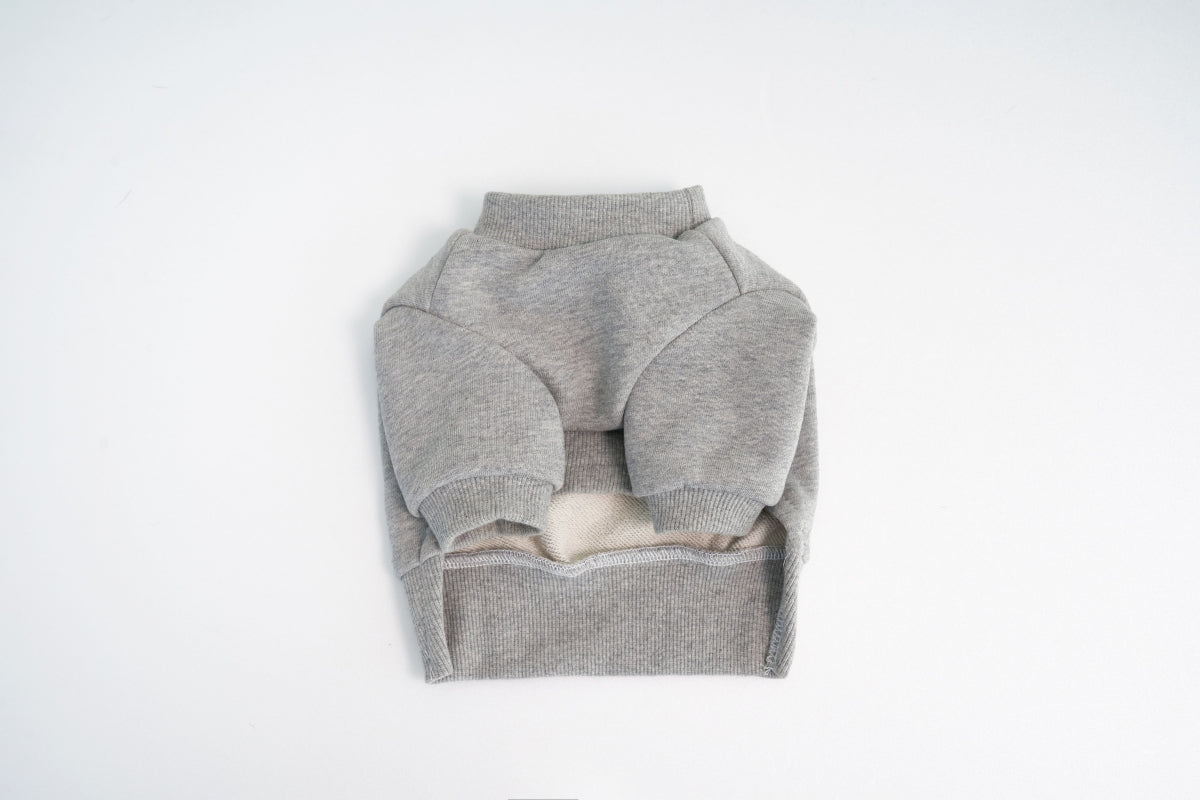 【予約】Semi Crop Sweat Shirt