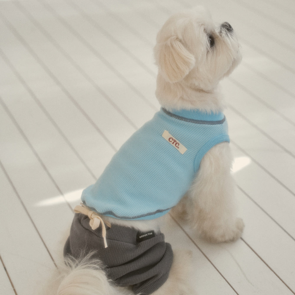 【予約】デイリー ワッフル Tシャツ