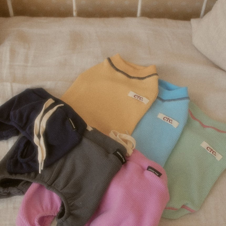 【予約】デイリー ワッフル Tシャツ