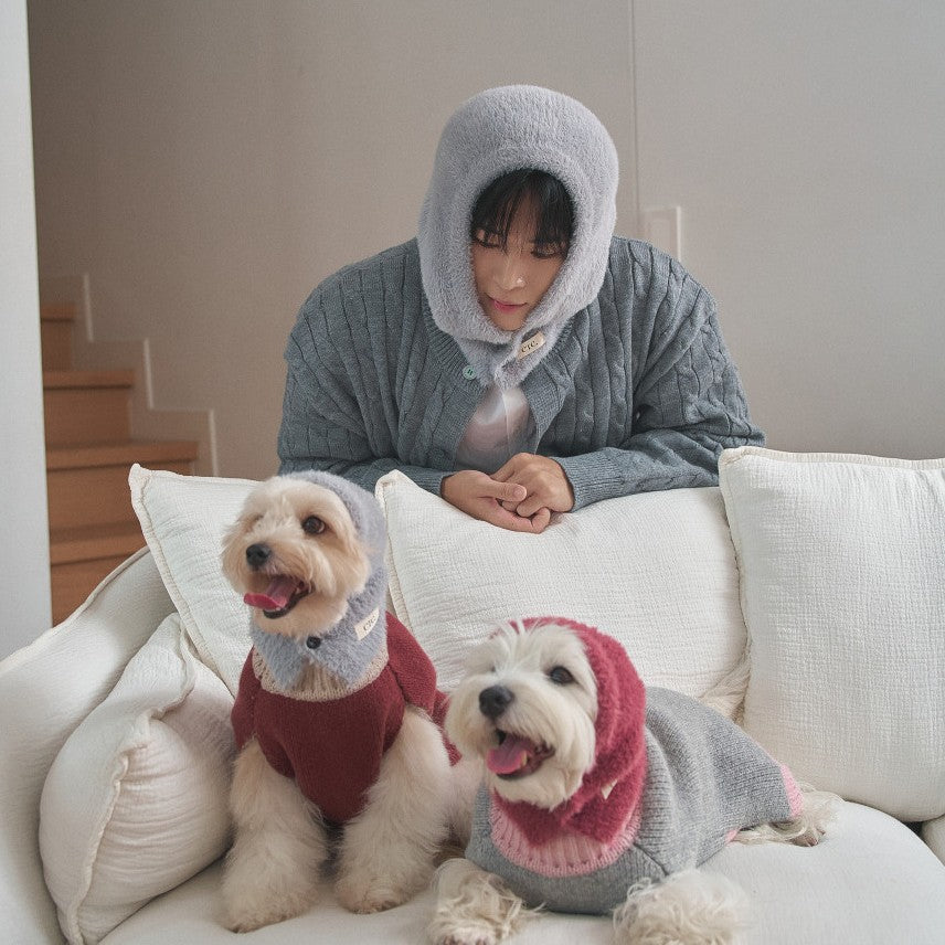 【予約】Merino Wool 100 Comfort Knit (2 color)