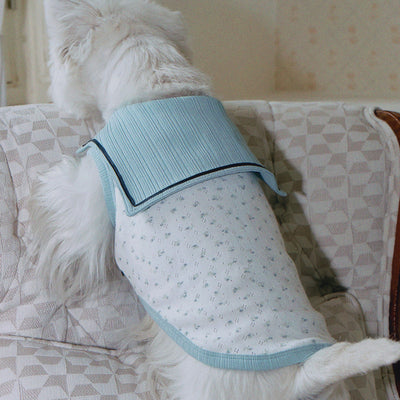 【予約】Sailor Collar Sleeveless Top