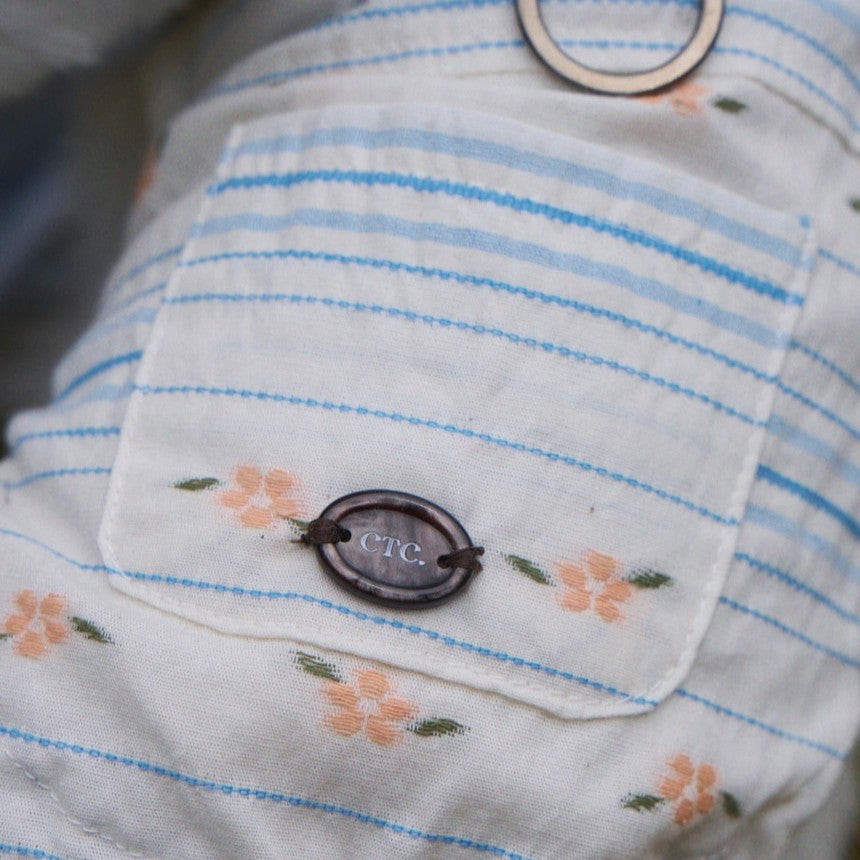 【予約】Summer Essential Linen Shirts(バニラフラワー)