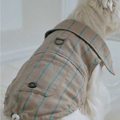 【予約】Summer Essential Linen Shirts(サマーブラウン)