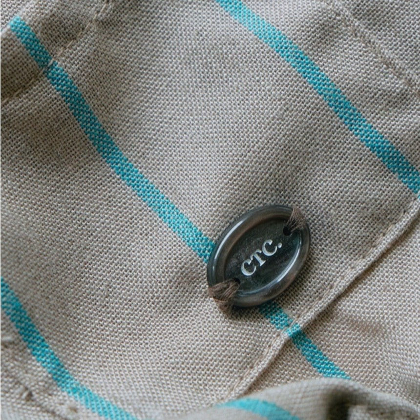 【予約】Summer Essential Linen Shirts(サマーブラウン)