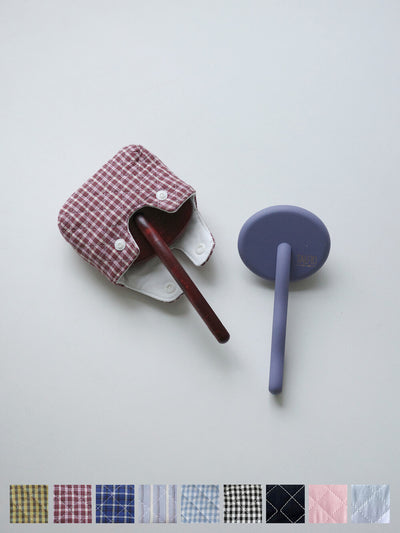 【予約】Dibs Fabric Comb Case / Dibs Slicker Brush Case
