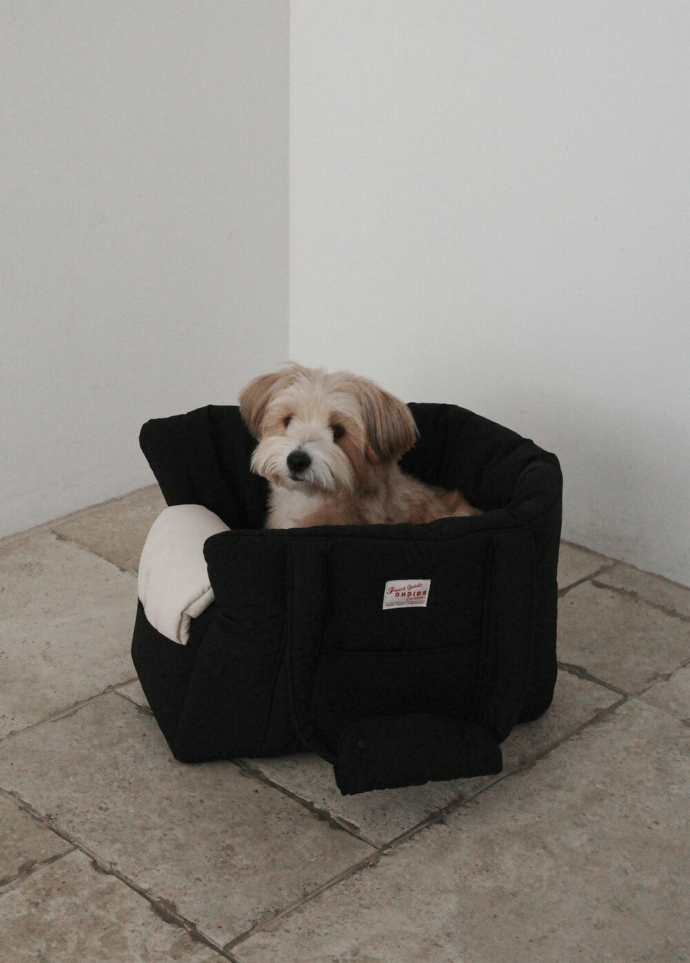 OHDIBS デイキャリーバッグ ブラック｜軽量・犬用キャリーバッグ｜パウ