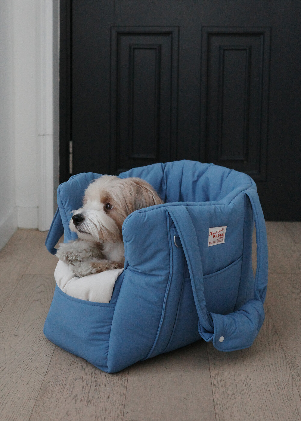 OHDIBS デイキャリーバッグ ペールブルー｜軽量・犬用キャリー