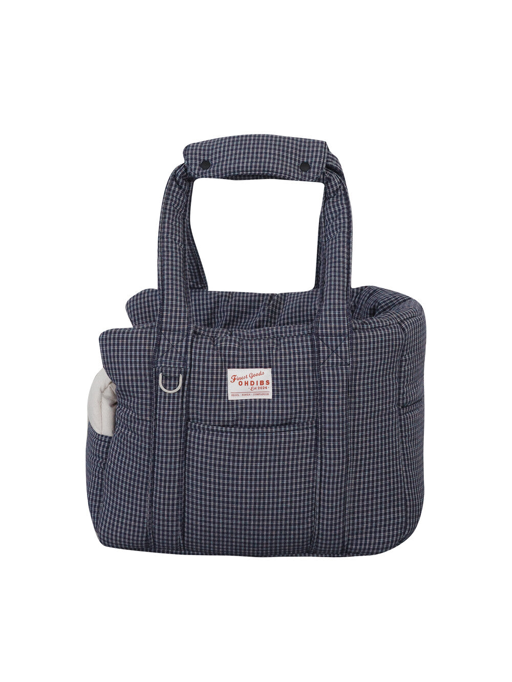 【予約】DAY CARRY BAG (navy check)