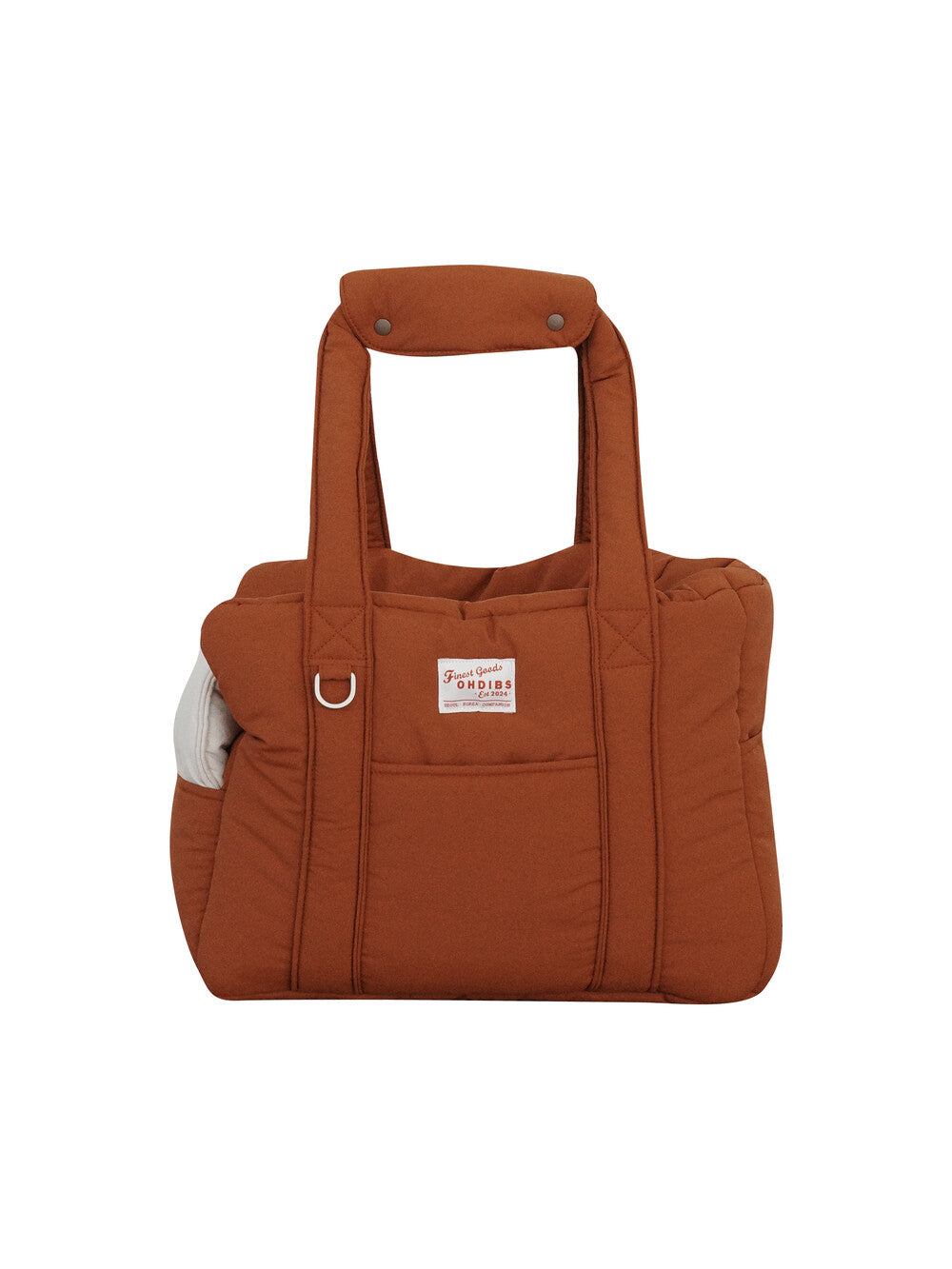 【予約】 DAY CARRY BAG (brick orange)