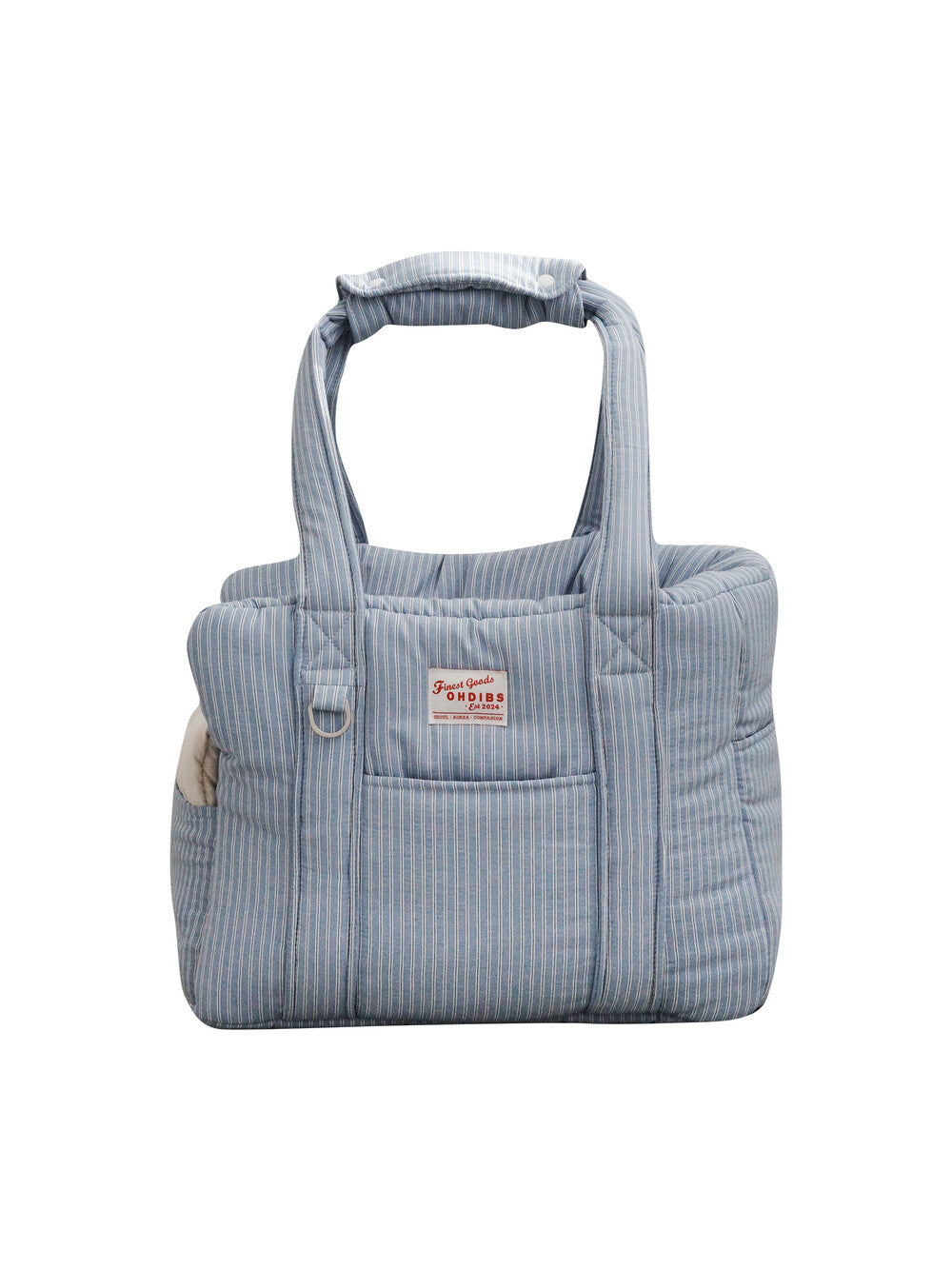 【予約】DAY CARRY BAG (blue stripes)